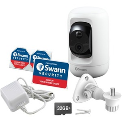 swann camera pir