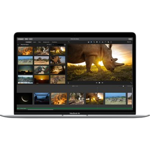 Gpu on sale macbook air