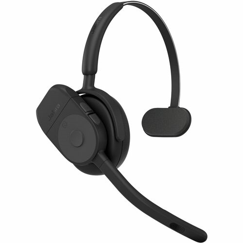 Jabra Perform 75 Wireless Mono BLUETOOTH HEADSET-PUSH To TALK-HOT Swappable BATTERY-USB-C