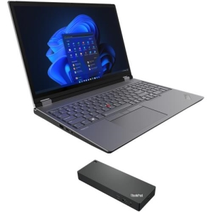 LENOVO P16-1 WQXGA I7-12850HX 32G 1T - 21D6002CAU + TB4 DOCK LENOVO P16-1 WQXGA I7-12850HX 32G 1T - 21D6002CAU + TB4 DOCK