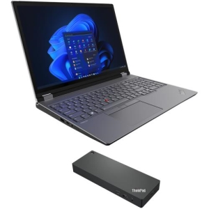 LENOVO P16-1 WQXGA I7-12850HX 32G 1TB - 21D6002CAU + WS DOCK LENOVO P16-1 WQXGA I7-12850HX 32G 1TB - 21D6002CAU + WS DOCK