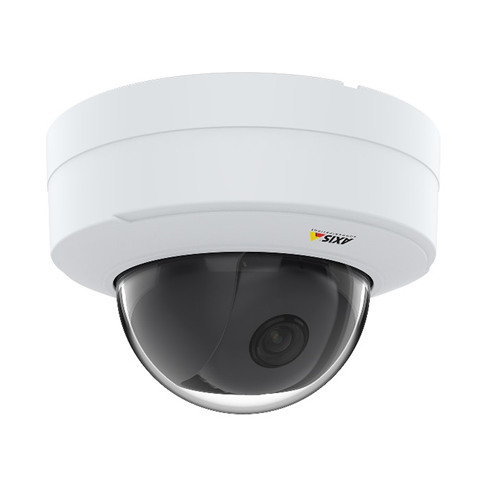 Dome cameras  Axis Communications