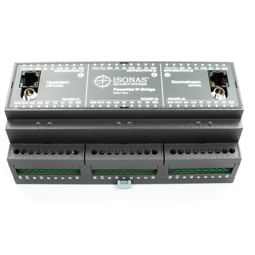 ISONAS IPbridge-3 3 Door PowerNet IP Bridge 