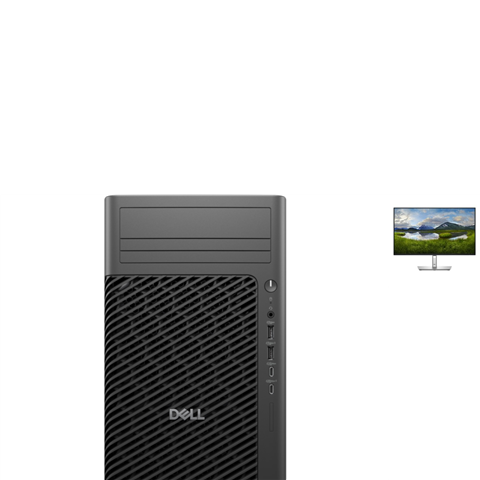Dell Pro Max WORKSTATION- Tower T2- U9-285 & P2725H 27