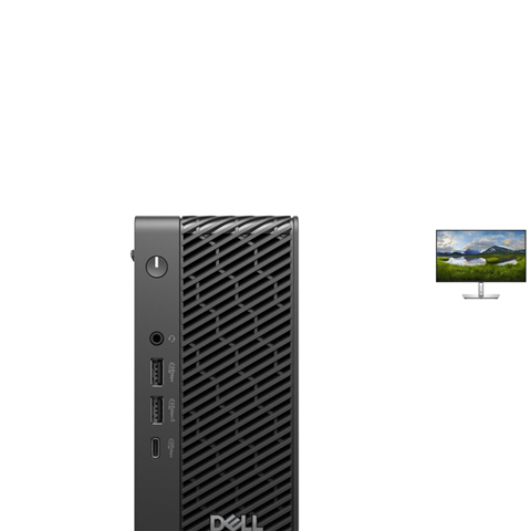 Dell Pro Max WORKSTATION- MICRO- U9-285 & P2725H 27