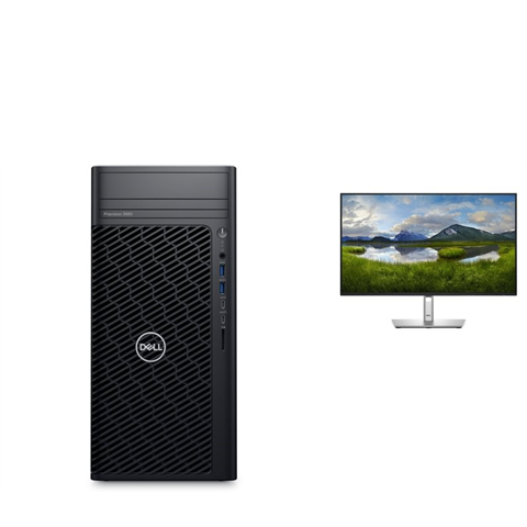 DELL PRECISION 3680 TOWER- i7-14700 & P2725H 27