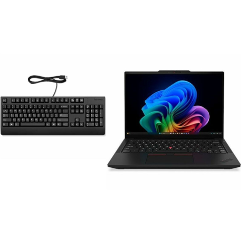 Lenovo T14 G7 U5-325, 14" WUXGA, 512GB, 32GB + Bonus LENOVO Keyboard (4Y41R64588)