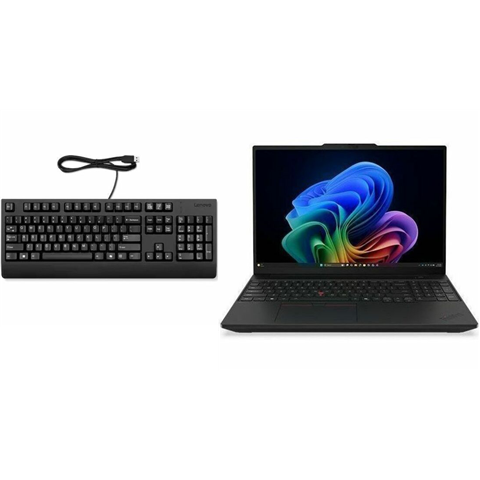 Lenovo T16 G5 AMD R7-250, 16" WUXGA, 512GB, 32GB + Bonus LENOVO Keyboard (4Y41R64588)