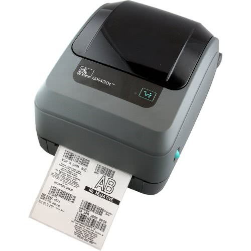 zebra gx430t won't print zebra gx430t won't print