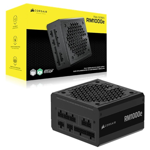 CORSAIR RMe Series RM1000e Fully Modular Cybenetics Gold ATX 3.1 Power Supply