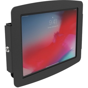 Compulocks Brands White 102IPDSW Space Wall Mount for iPad 10.2 Screen Support 100 x 100 VESA Standard