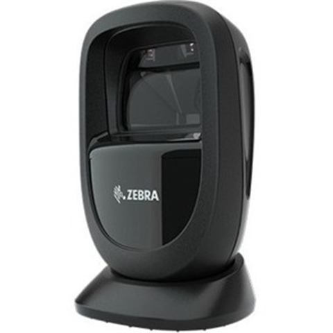 Zebra DS9308 Black Standard Range 1D/2D Presentation Corded Barcode Scanner Kit – Scanner and Shielded USB Cable Included