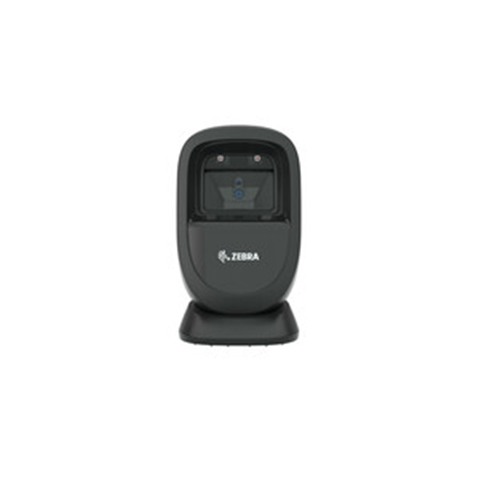Zebra DS9308 Black Standard Range 1D/2D Presentation Corded Barcode Scanner Kit – Scanner and Shielded USB Cable Included