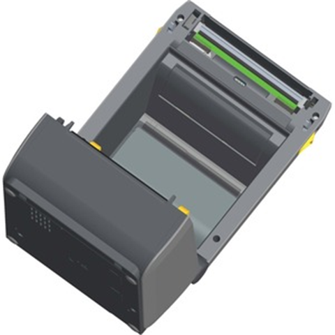 Zebra ZD421 Direct Thermal Desktop Printer, 203DPI, USB, USB Host, Modular Connectivity Slot, 802.11ac, BT4, ROW, APAC Cord Bundle, Swiss Font, EZPL