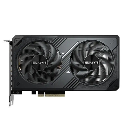Gigabyte GeForce RTX 5060 WINDFORCE OC 8G- 2512 MHz- CUDA 3840- 28 Gbps. GDDR7- 128 bit- PCI-E 5.0- PSU 450W- DisplayPort 2.1b 3 HDMI 2.1b x1