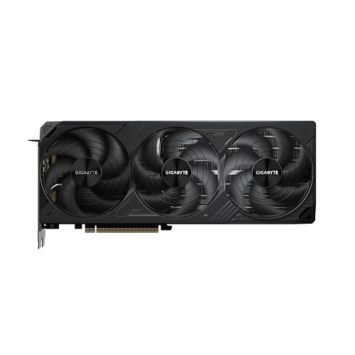 Gigabyte GV-N5080WF3-16GD- GeForce RTXäó 5080 WINDFORCE SFF 16G- 2617 MHz- CUDA 10752. 30 Gbps- GDDR7- 256 bit PCI-E 5.0- PSU 850W- DisplayPort 2.1b x3 HDMI 2.1b x1- 3 Year Warranty
