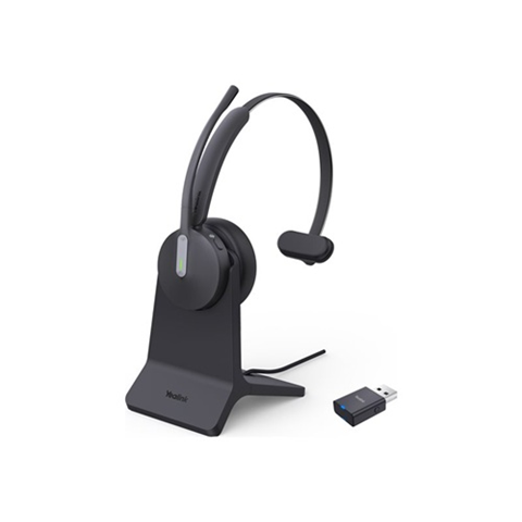 Yealink BHC70- Charging Stand for BH70/WH64 Hybrid- USB-A 2.0 Cable- 90 Minute Charge Time- 3 Year Warranty