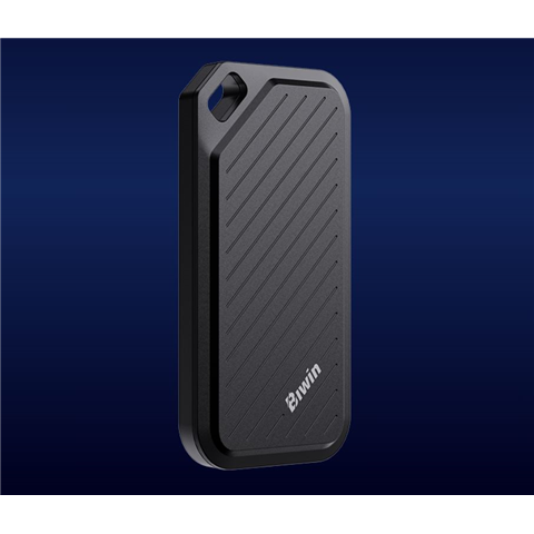 BIWIN BIW-PD450-2000GB Black USB3.2 Gen1 up to 430 MB/s & 400 MB/s case pack 20/80
