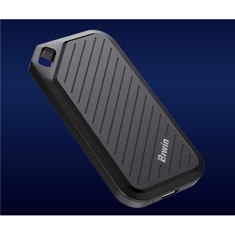 BIWIN BIW-PD450-500GB Black USB3.2 Gen1 up to 430 MB/s & 400 MB/s case pack 20/80
