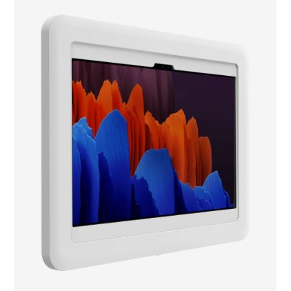 Bosstab Elite Fixed Wall Mount Tab S7+-S10+ WHI