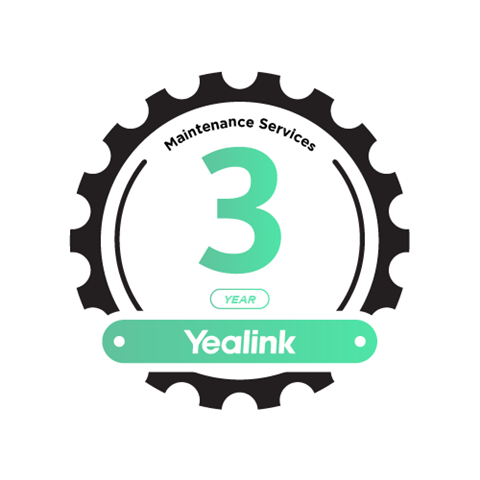 Yealink AMS-ACC-P1000-3Y Yealink AMS MTower-EN300-DN300-AVBridge-CT300 3 Year