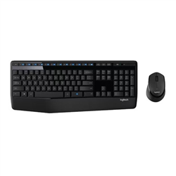 Logitech MK345 Refresh Wireless Keyboard And Mouse COMBO- 2.4GHZ Us B Receiver - 1YR WTY