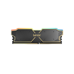 Lexar LD5U16G60C38BG-RGD U-DIMM DDR5 6000 32GB KIT(16GB2)- CL38- THOR RGB Black- dual pack