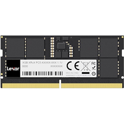 Lexar LD5S08G56C46ST-BGS- SODIMM DDR5 8GB(1x8GB)- 5600MHz- CL46- Limited Lifetime Warranty