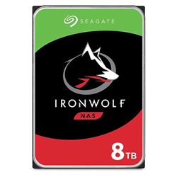 Seagate IRONWOLF NAS 8TB- 3.5