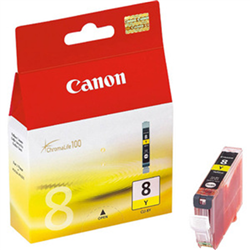 Yellow CLI8Y Ink Cartridge For IP4200 4300 4500 5200 6600D 6700D 3300 3500 MP500 510 520 530 600 600R 610 800 810 960 970 830 IX4000