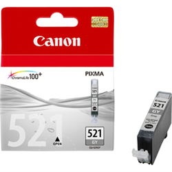 CLI521GY GREY INK CARTRIDGE FOR MP980 990