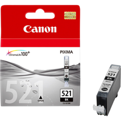 Ink Cartridge CLI521BK Black Inkjet 1 Pack