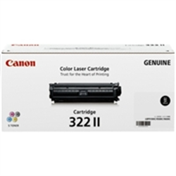 CART322BKII High Yield Black cartridge suitable for LBP9100CDN