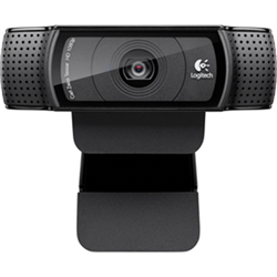 LOGITECH C920 WEBCAM- 1080P PRO STREAM WIDESCREEN FULL HD- BUILT IN MIC(STEREO)- 2YR WTY