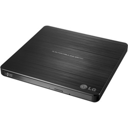 Lg GP60NB50 Slim External 8X SUPER-MULTI Portable DVD Rewriter With M-DISC 2 Years Warranty