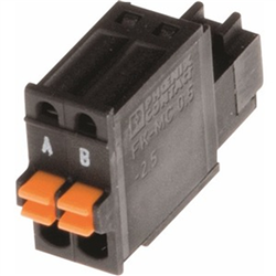 Axis Connector A 2-PIN 2.5MM STR 10/PK