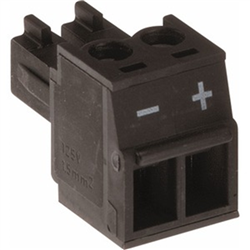 Axis Connector A 2-PIN 3.81MM STR 10/PK