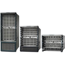Nexus 7700 6 Slot Chassis No Power Supplies Fans included No Power Supplies Fans included