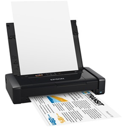 WORKFORCE WF-100 PORTABLE INKJET / A4 / BW 6.7 PPM / CLR 3.8 PPM / USB / WIRELESS / 20 SHEET TRAY