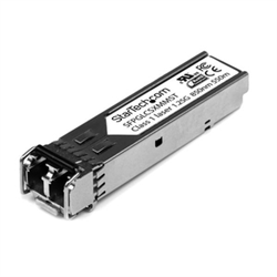 Startech CISCO GLC-SX-MMST SFP- 1000BASE-SX- 1GBE MMF TRANSCEIVER- LC- 850NM- 550M- LT