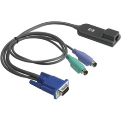 STOK HP KVM Console USB 2.0 Interface Adapte