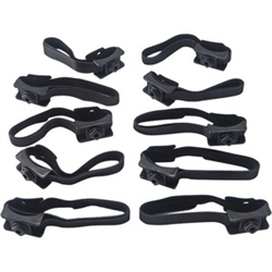 HPE Qtr Turn Hook and Loop 10Pk Kit