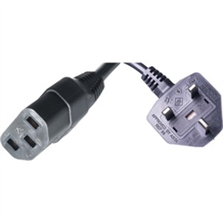 HP 1.9M C13 TO BS 1363/A PWR CORD