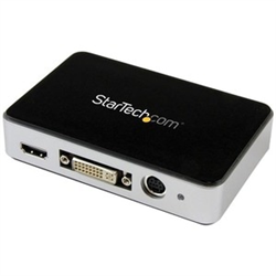 Startech USB 3.0 Video Capture Device - HDMI/ DVI/ Vga - 1080P 60FPS 2YR