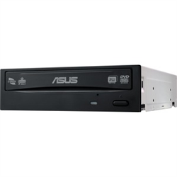 Asus DRW-24D5MT/BLK/G/AS/P2G Black Internal Retail Pack SATA DVD BURNER. M-DISC 24X DVD Writing Speed Dual Layer SATA Interface