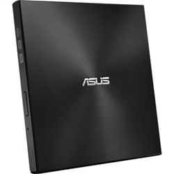 Asus SDRW-08U7M-U/BLK/G/AS/P2G External Slim DVD BURNER. 8X DVD Writing Speed M-DISC Read And Write USB 2.0 Interface