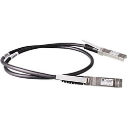 HPE X242 40G QSFP+ to QSFP+ 5m DAC CABLE