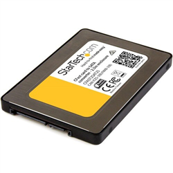 CFast Card to SATA Converter - 2.5in Enclosure - CFAST Card to SATA Adapter - Supports SATA III (6 Gbps) - Install a CFast card into 2.5in SATA bay for high speed data transfer