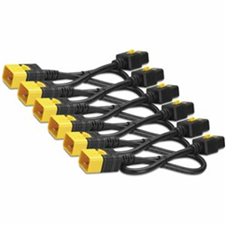 Apc (AP8714SX592) Power Cord Kit (6EA)- LOCKING-C19 To C20- 1.2 M- (BLUE)
