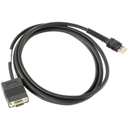 Zebra Data Scanner Cable RS232 DB9F 2M Straight 36XX